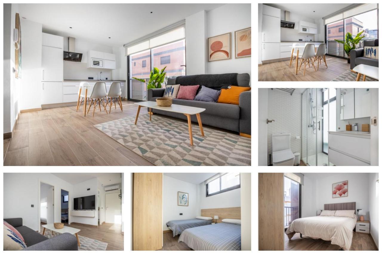 Nervion Suites 1 - Vacacional Sevilla Экстерьер фото